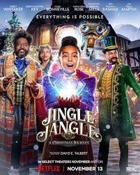 อนิเมะ Jingle Jangle: A Christmas Journey หนังการ์ตูน