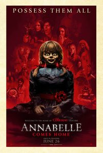 รีวิวหนัง Annabelle Comes Home หนังฟรี