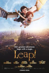 อนิเมะ Leap! หนังการ์ตูน